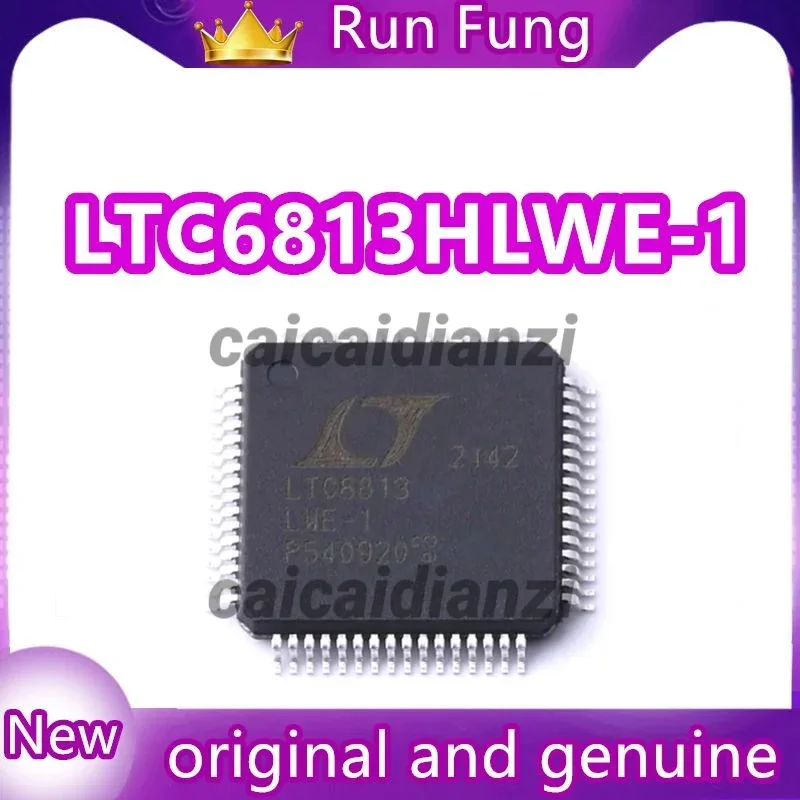 5Pcs/Lot   LTC6813HLWE-1#3ZZTRPBF  LTC6813HLWE-1  Battery Management 18-Cell Battery Stack Monitor with Daisy New Original