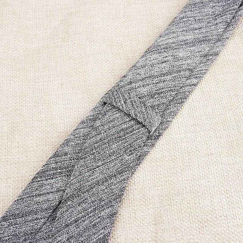 Fashion Brand Neckties Classic Men\'s Black Navy Pink Wedding Slim Ties Stripe Narrow Tie For Man Wedding Suits Red Neck Ties