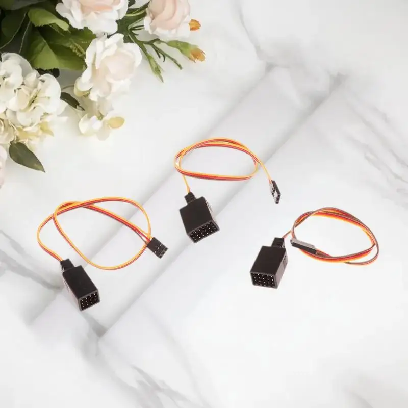 Versátil cable extendido tipo Y de 30 cm para servo Futaba Jr, óptimo para automóviles, barcos y helicópteros RC