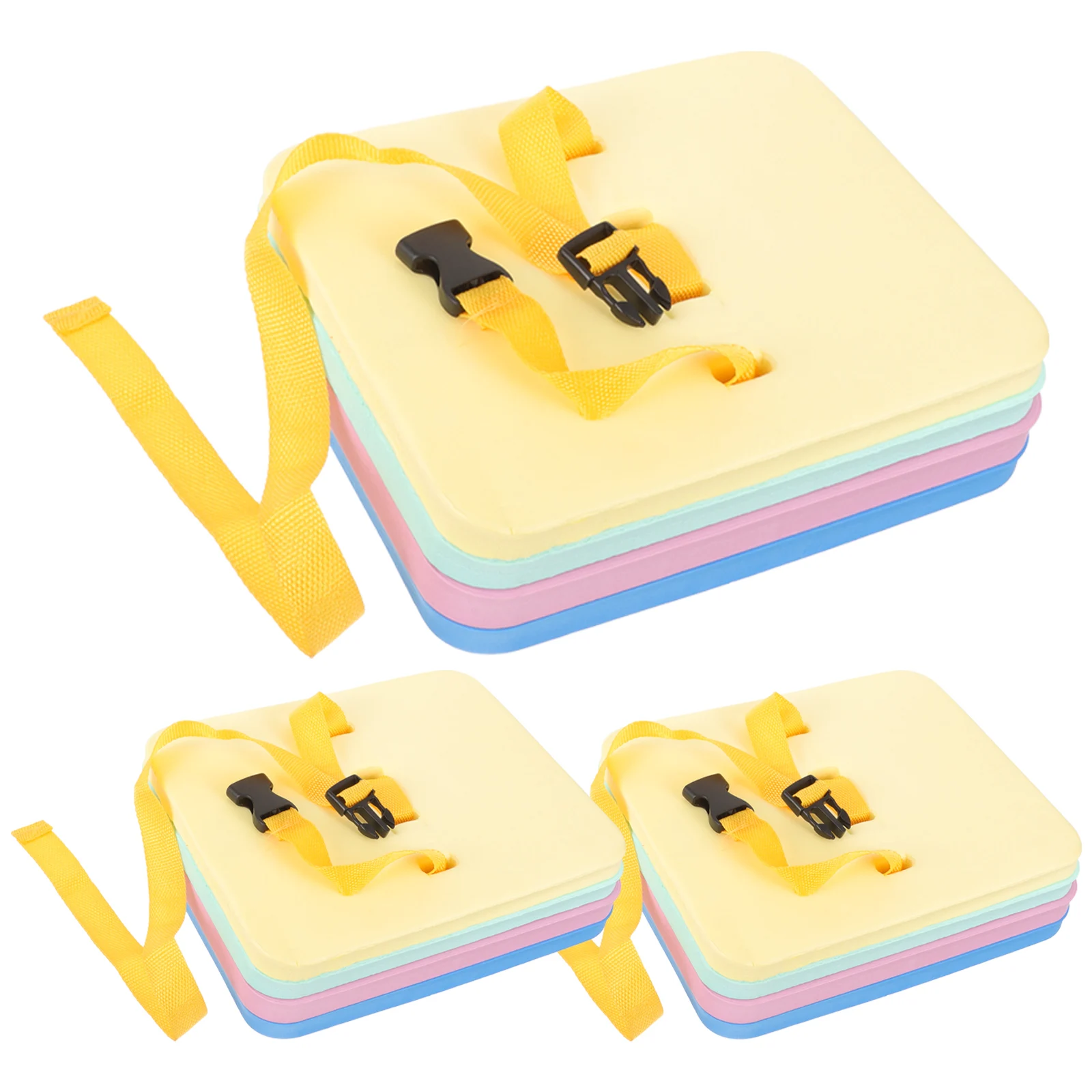 

3pcs Large Floating Back Fitness Swim Floats for Kids Toddlers Pool EVA Board Children Sports Toy Lightweight Durable