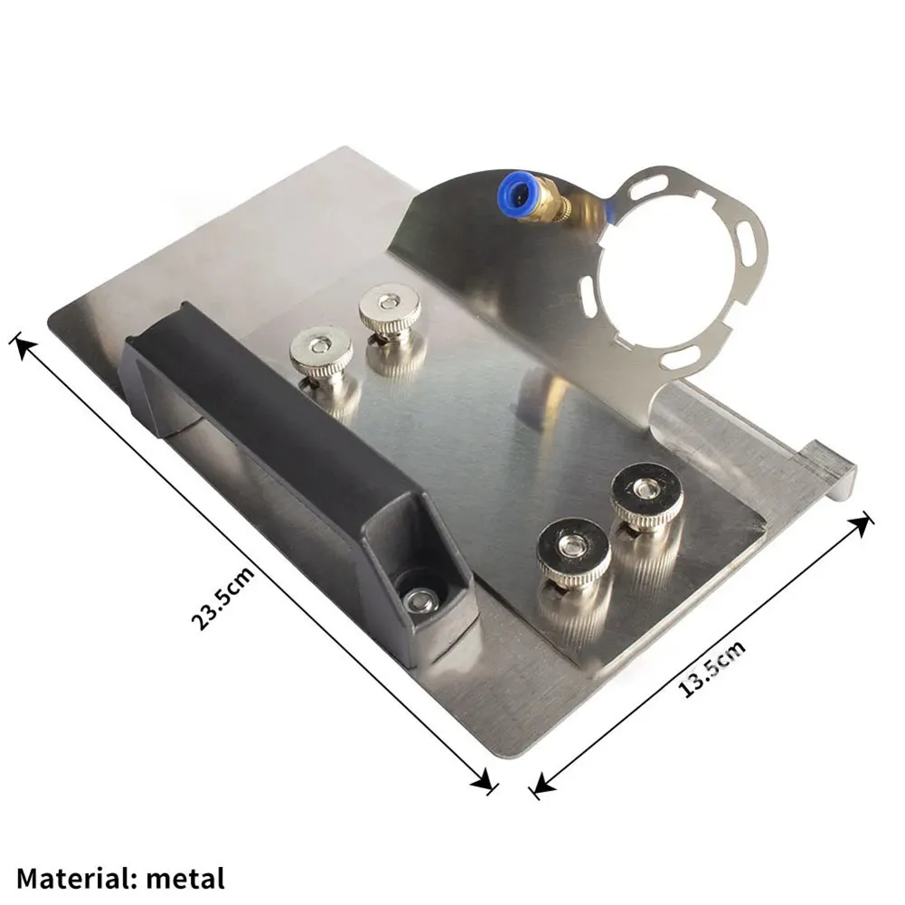 Imagem -02 - Tile Cutter Angle Grinder Stand Cortes Precisos de Chanfro Estabilidade e Vibração Reduzida Ampla Gama de Uso