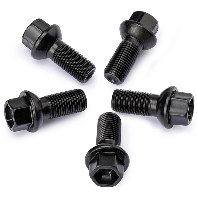 

5PCS Wheel Lug Bolts M14 x1.5 0009908307 000 990 83 07 For Mercedes-Benz B250E C250 C300 ML250 ML350 GLE400 SLK350 SLK250 CLA250