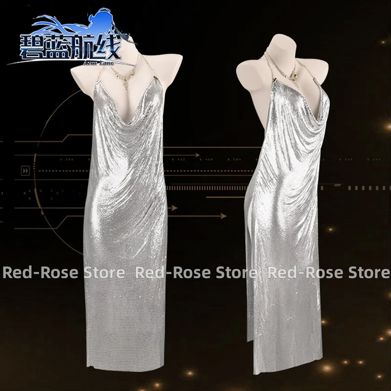 

Game Azur Lane USS St. Louis Cosplay Costume Saint Louis Luxury Handle Cosplay Costumes Carnival Party Formal Dress