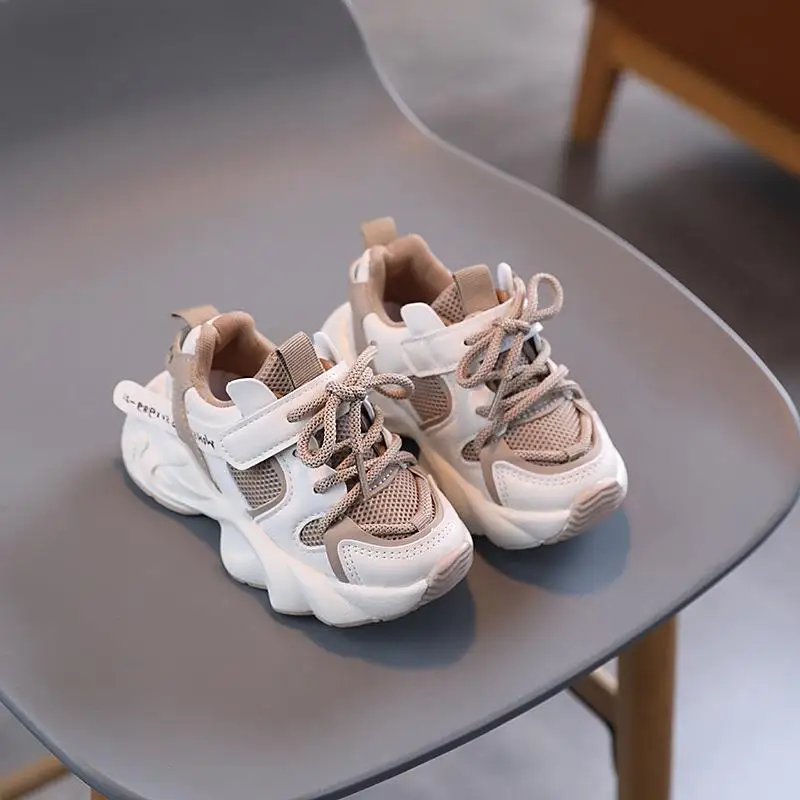 

Кроссовки на толстой подошве для школьников: удобные прогулочные кроссовки для мальчиков и девочек, модные детские кроссовки в стиле «папины туфли», повседневная обувь для детей