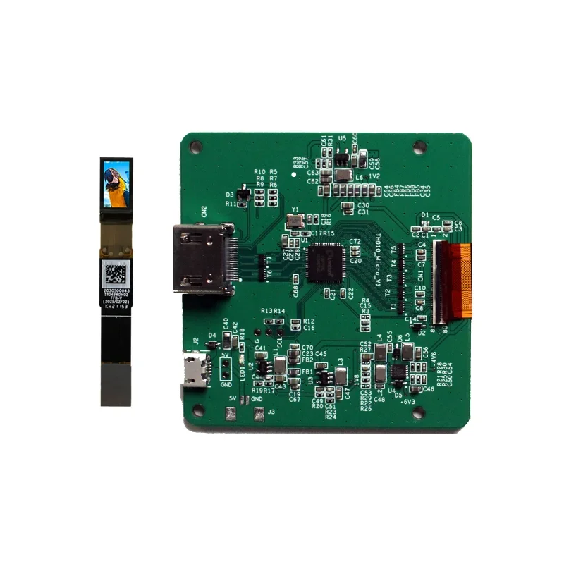 SeeYA 0.49inch 1920*1080 3000nits Microdisplay Module High Resolution Si-oled For Headset Ar Nightvision