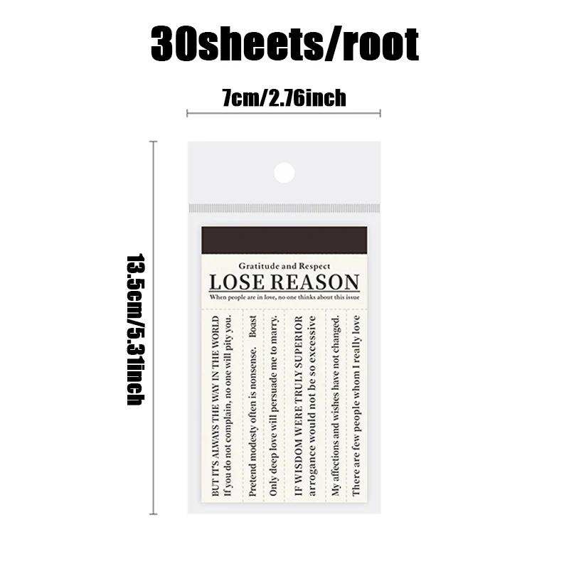 Mr.Paper 3-Pack Book Whisper Notepads - Literary Style Reading Notes, Student Reading Journal, Creative Index Tabs for DIY Decor