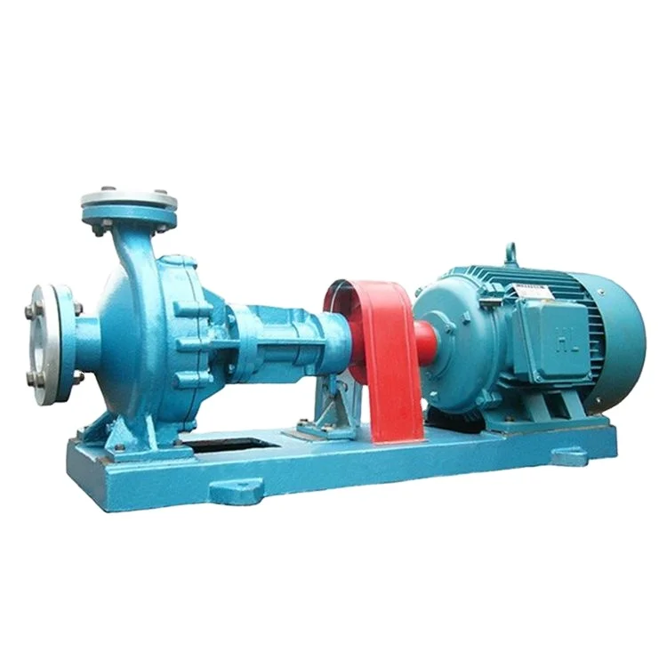 

circulating rotary high temperature hot oil transfer chemical centrifugal single stage ry stainless steel pump in line