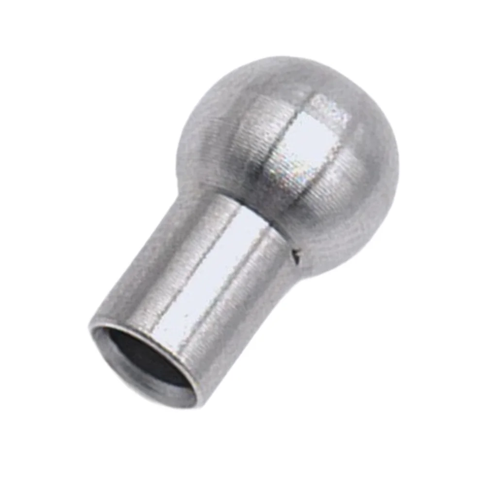 Gym Pulley Machine Cable Eye Connector 5pcs Set With Wire Rope Port Joint Stopper For 5mm Diameter Steel Cable Applications - view 6