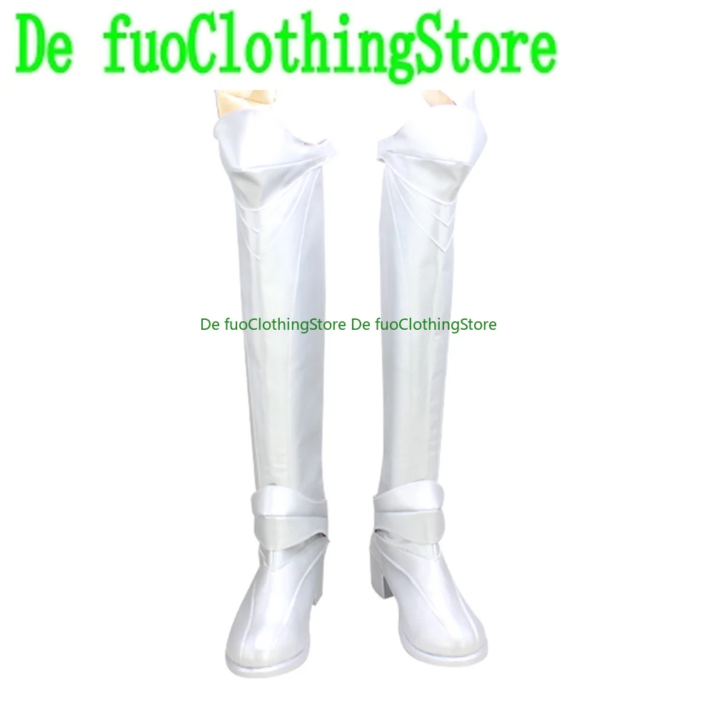 

Defuo Grand Altria Pen Cosplay Shoes Boots Halloween Christmas