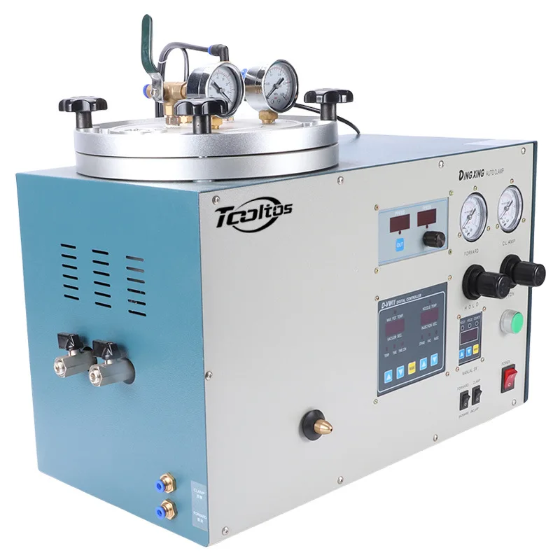 Fully Automatic Square Wax Injection Casting Machine Industrial Jewelry Equipment Vacuum Wax Machinery Industrial Equipment