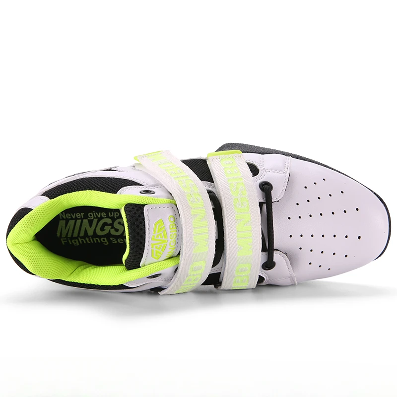 Comfortable Wear-resistant Sports Shoe Non-slip Deadlift Shoes Men's and Women's Weight-lifting Shoes Indoor Fitness Squat Shoes