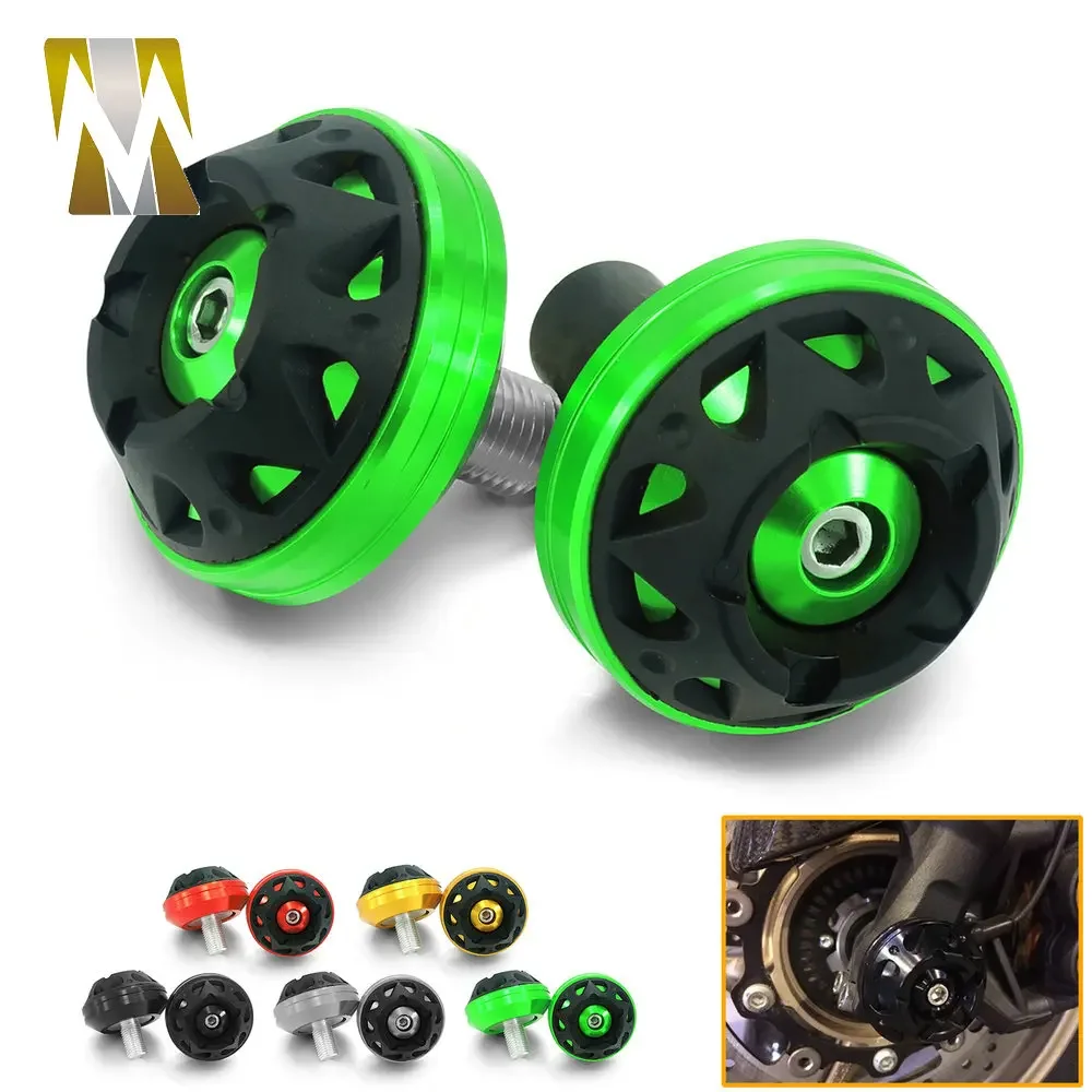 

Scooter Front Axle Fork Crash Sliders Wheel Protector Anti-Fall Bar For YAMAHA TMAX530 T MAX T-MAX TMAX 530 2012 2013 2014 2015
