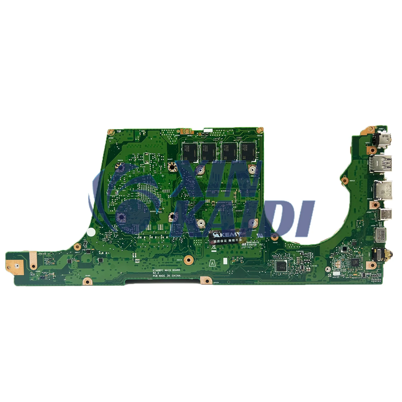 Notebook Mainboard For ASUS X7400PA X7400PC N7400P X3500PC X3500PA X3400PC X3400PA Laptop Motherboard I5 I7 11th CPU 8G 16G RAM