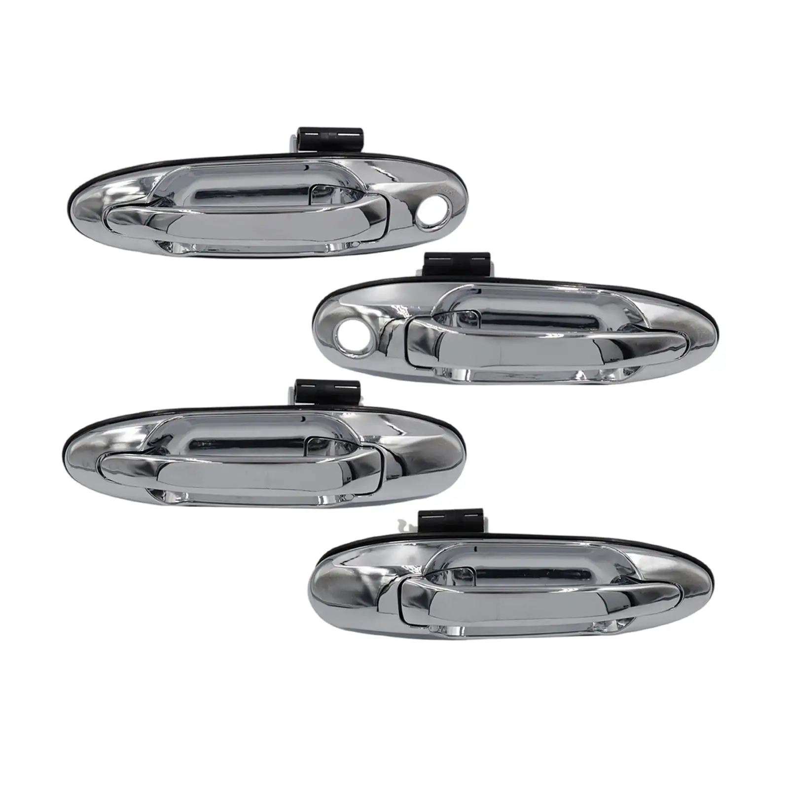 4Pcs Outside Door Handle 69220-60061 69210-60061 Wearproof for