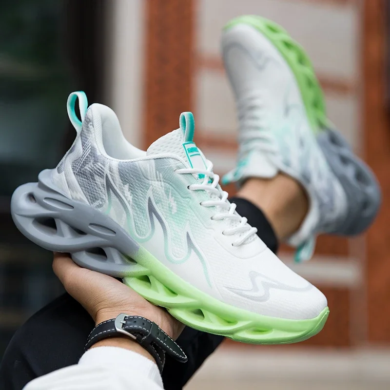 2026 New Running Shoes Men's Sneakers Luxury Running Shoes For Male Casual Sports Sneakers Women Non-slip Jogging Trainers Shoes