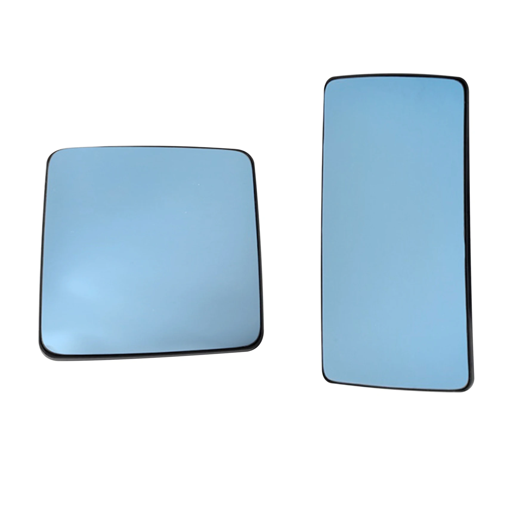 Car Blue Mirror Glass for Mercedes Benz W124 S124 W201 190 (1985-1993) E (1993-1995) Heated Glass Rearview Mirror Right