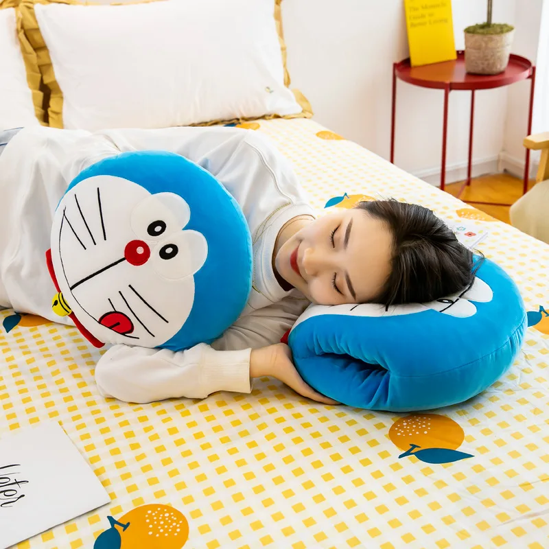 Anime Stand By Me Doraemon Plush Toy High Quality Cute Doll Soft Plush Animal Pillow Cushion Kids Bedtime Soother Toy Gifts