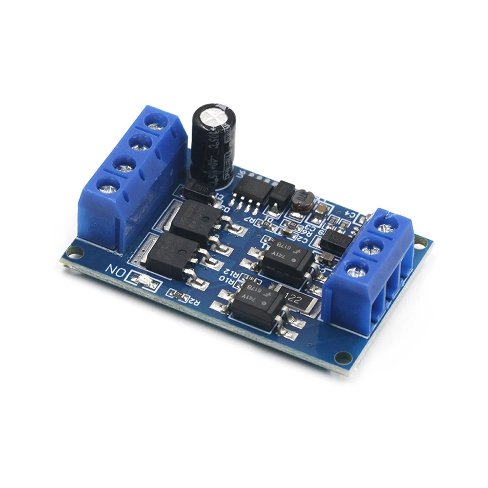 High-Power 600W MOS Tube FET Trigger Drive Module PWM Control High / Low Level Trigger Switch DC 4V-60V