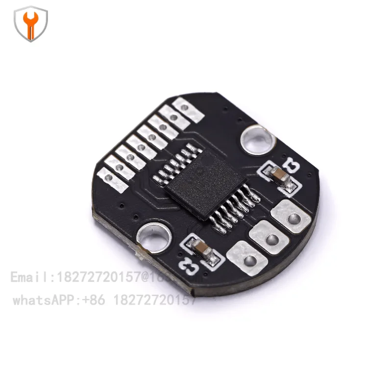 AS5048A Magnetic Encoder 14bit High Precision, Magnetic Induction Angle Measurement Sensor Module