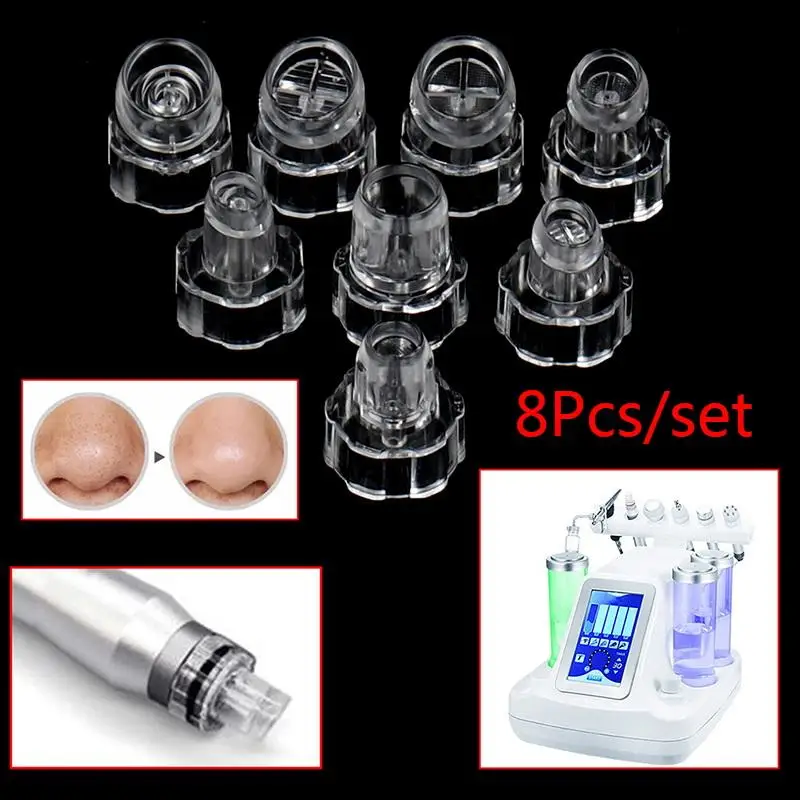 Aliexpress 【F】8PCS/Pack Tip Head Replacement Plastic For Hydro Water Facial Skin Oxygen Dermabrasion Machine - Aliexpress Deal