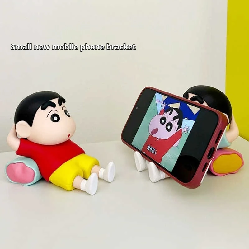 

New Crayon Small New Lazy Mobile Phone Stand Office Desk Furniture Series Gifts Hand Office Room Living Room Spot