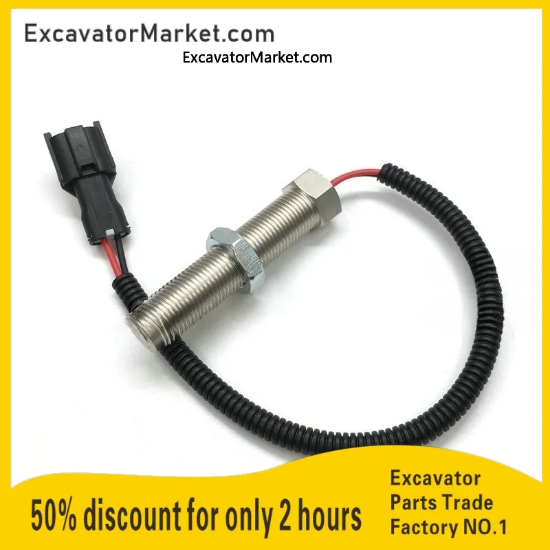 For Daewoo 220-5 Doosan Dh Dx 215 225-7 Db58 Speed Sensor Engine Sensor Excavator Accessories 1 excavator Accessories