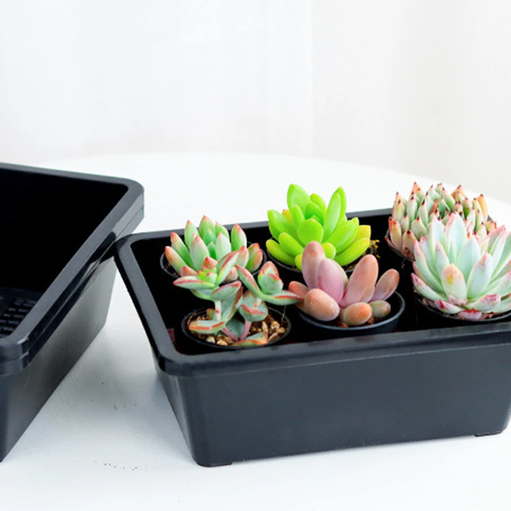 

10 pcs Plants Nursery Tray Lightweight Compact PP Material Germination Greenhouse Potting Planter Sowing Starter