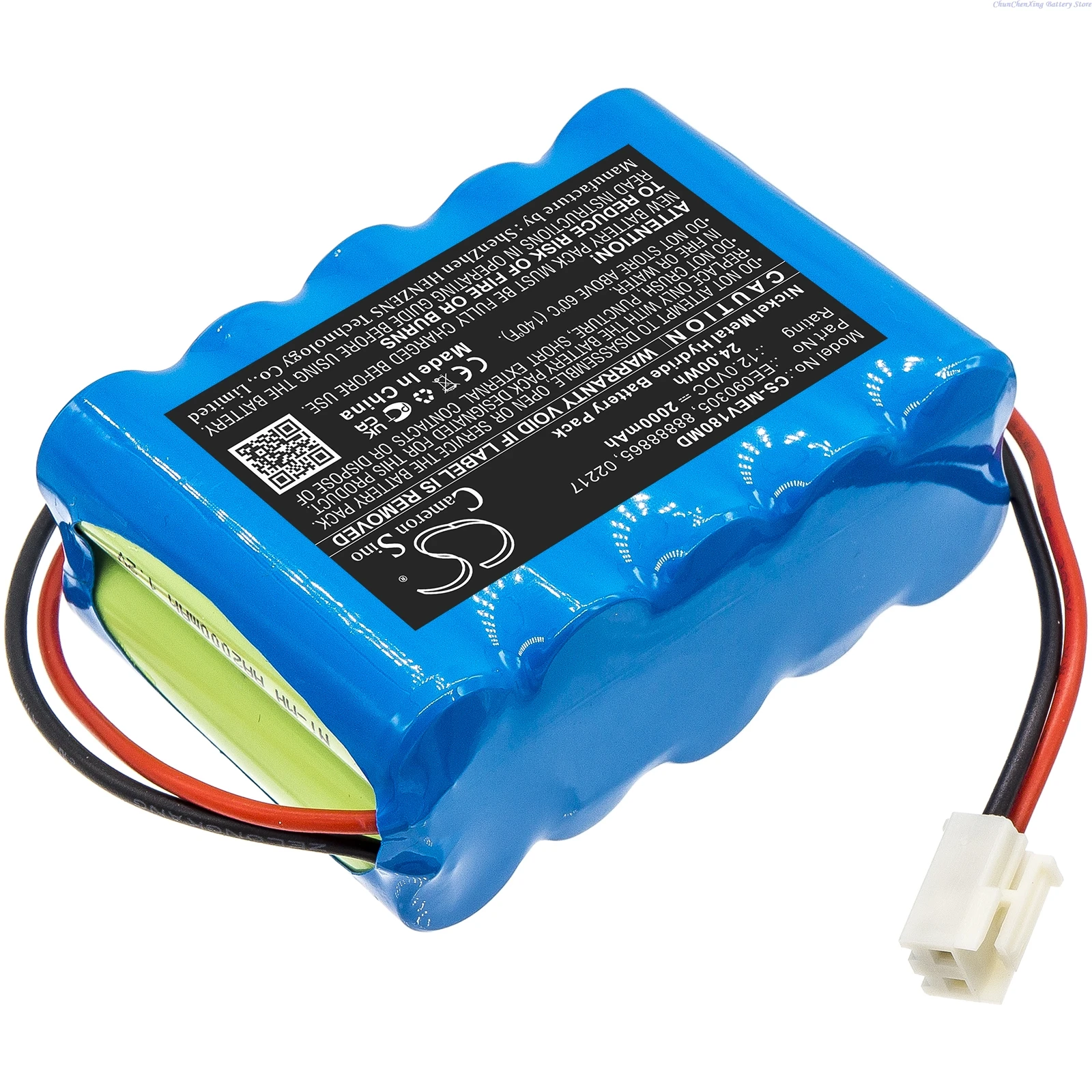 12.0V 2000mAh 医療用バッテリー メデラ バリオ 919.0012、バリオ 8、バリオ 18 吸引ポンプ 077.1728、18 ポンプ、吸引ユニット バリオ用
