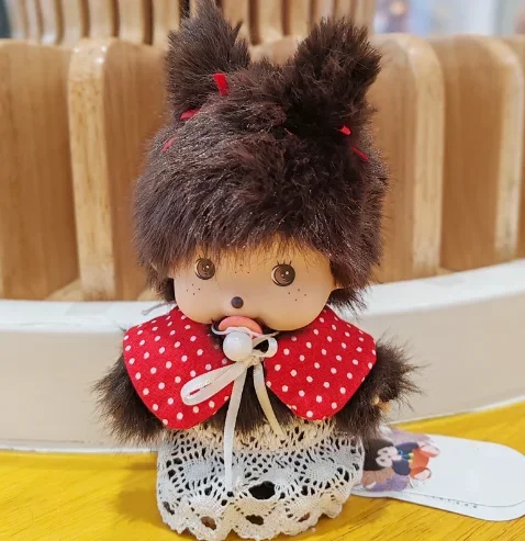 Muñecas Monchi de mono mongol Kawaii, juguetes, accesorios de ropa para muñecas, conjunto informal, accesorios para muñecas, juguete, regalos de navidad