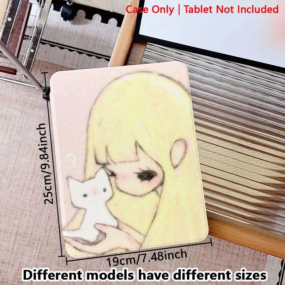 Case for iPad mini7, Pro , Air 7/8, 10/11/12;for Samsung Pad, for Xiaomi Pad, for Redmi Pad, for Huawei Pad, for Honor Pad,