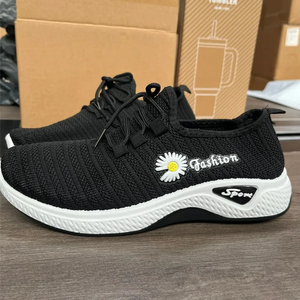 Women Sneakers Autumn New Trendy Mesh Casual Sports Running Shoes Wholesale Comfortable Lightweight Breathable Fashion Sneakers image 4