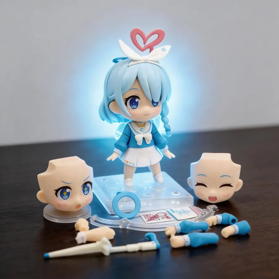

Blue Archive Arona Anime Figure - 10cm Collectible Toy High Quality PVC Material For Anime Fans Home Decor