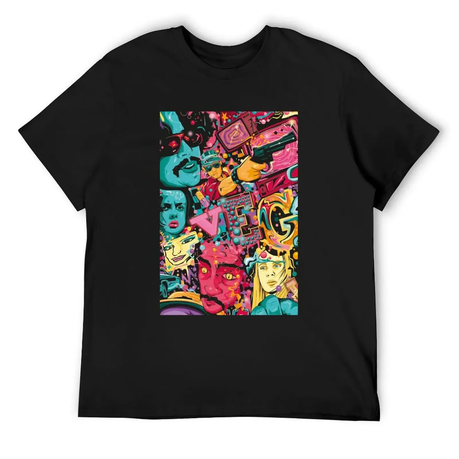 

Things You Must Fear And Loathing In Las Vegas Like To Try Again T-Shirt funny costumes mens graphic t-shirts funny