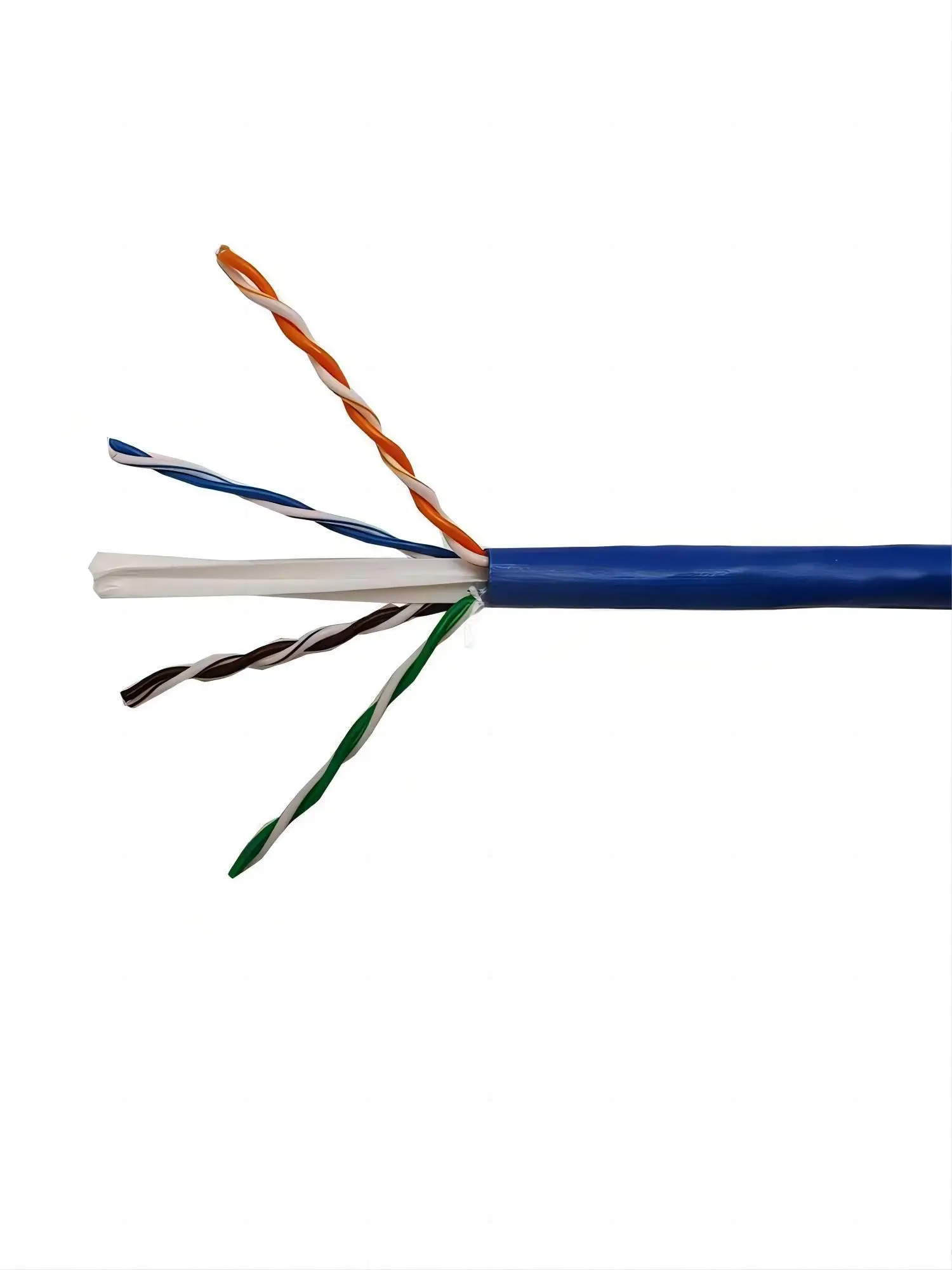 Goede Kwaliteit Utp Kabel Cat6 Cat6e 305M 1000ft Cat6 Utp Draad Ethernet Lan Kabel Cat 6 Netwerkkabel