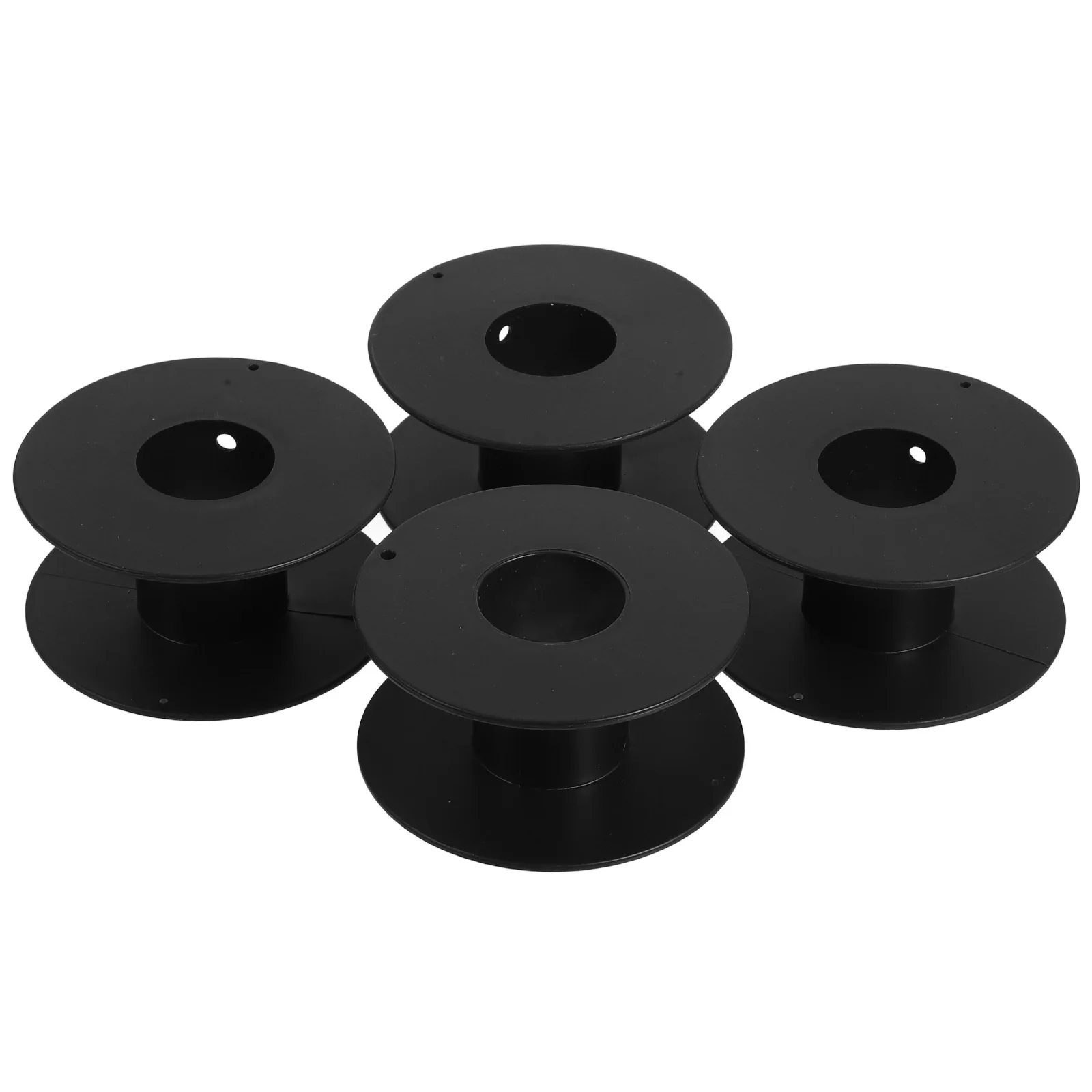 

4 Pcs Wire Reel Electric Cord Holder Rope Spools Extension Storage Plastic Cable Organizer 69 Type For Copper Steel Wire Fishing