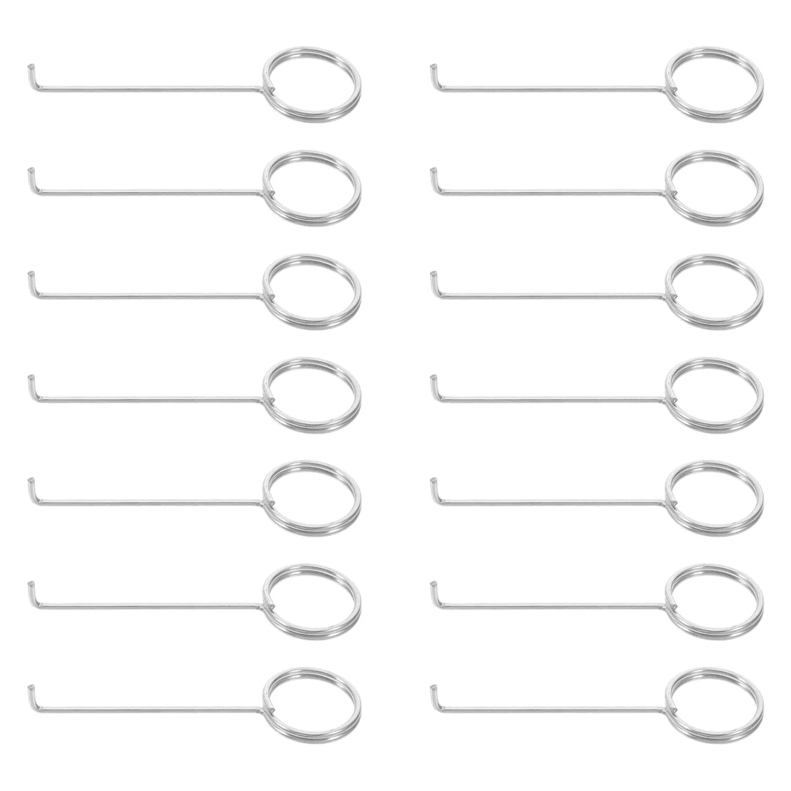 

50pcs Stainless Steel Drain Key Lifting Tool Durable Handle Hook Shower Tub Grate Hair Remover Waste Water Cleaning Keyshaped