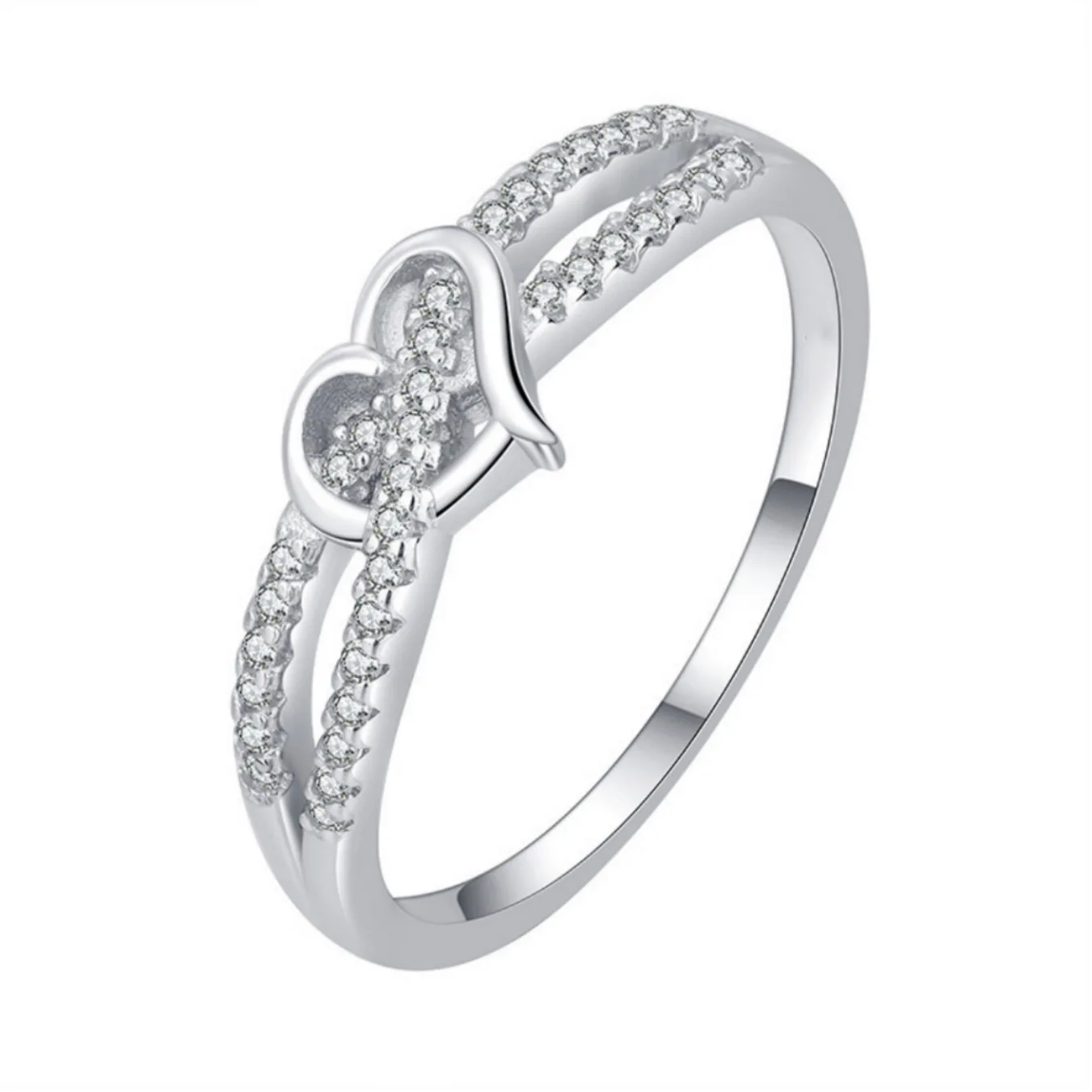 New Hot Sale Rings 925 Sterling Silver Popular Fashion Vintage Stackable Ring For Women Silver 925 Wedding Ring Jewelry Gift