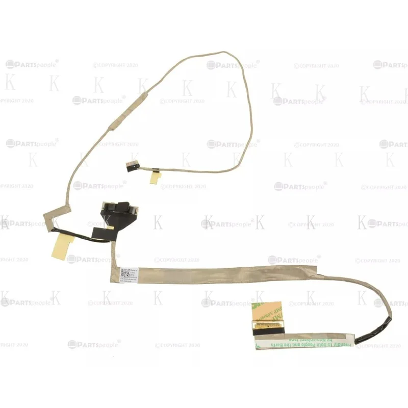 C 1 unidade PARA Dell Inspiron 13 7347 7348 Cabo de exibição 450.01V04.1001 04HDVW