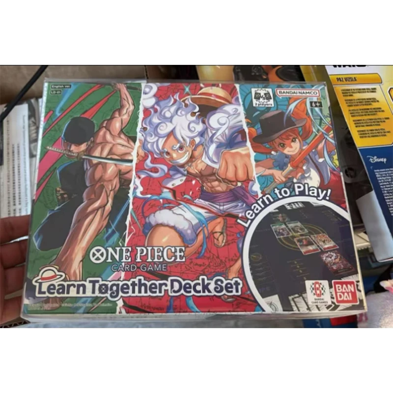 BANDAI One Piece Card Game Learn Together Deck Set LT-01 Tcg Collection Card English in Stock