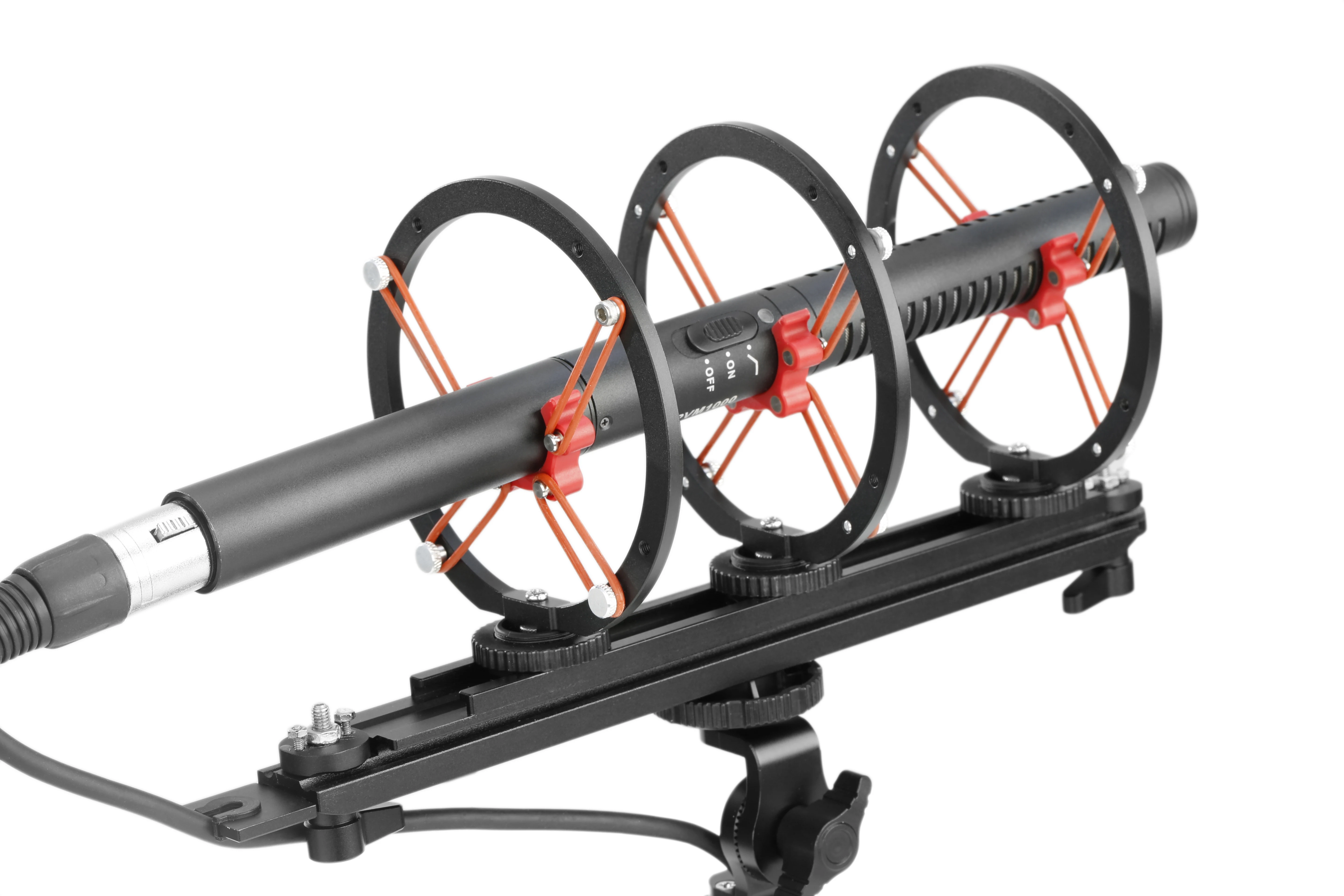 BOYA BY-WS1000 Professionnel Fusil De html Microphone À Condensateur pour Caméra Vidéo Studio Statique Mic