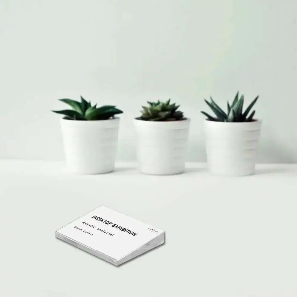 A6 Clear Magnetische Restaurant Menu Teken Houder Foto Winkel Prijs Label Rack Acryl Display Stand