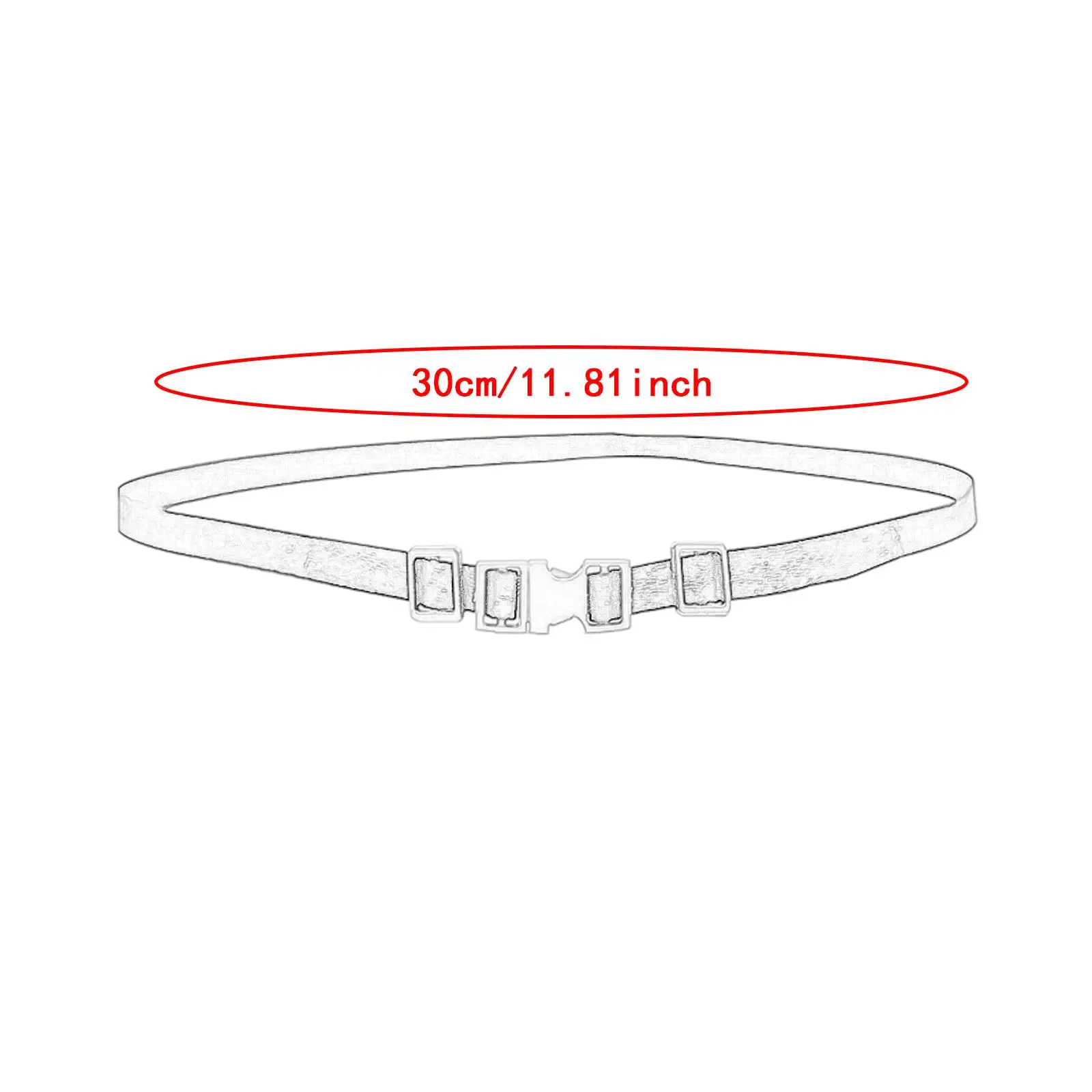 6x RC Crawler Accessories Roof Rack Strap Spare Parts Sturdy Modification