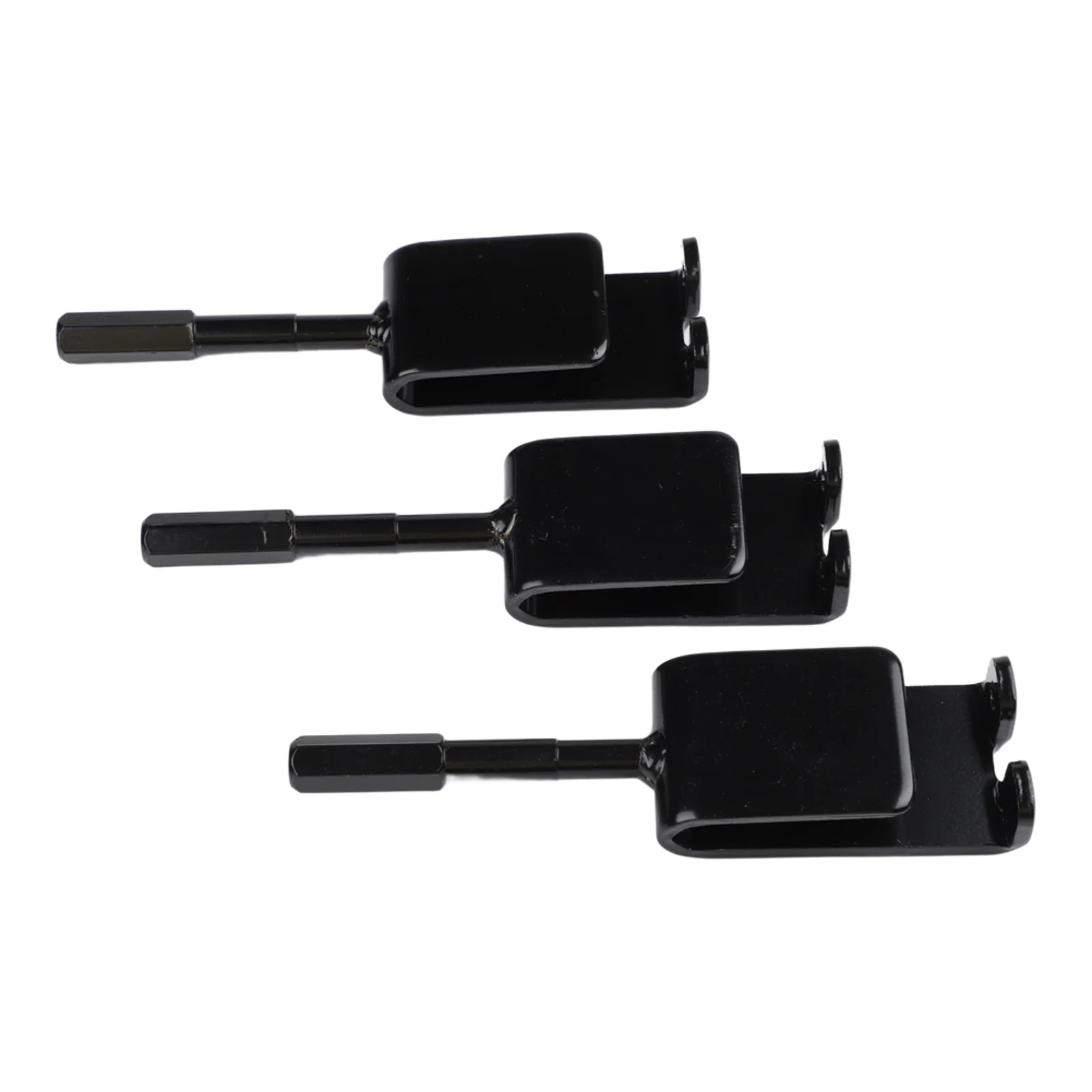 3 Pcs Ice Anchor Drill Bit Adapter for Ice Fishing and Ice Tent Anchoring Enhances Stability and Speed of Ice Nail Installation