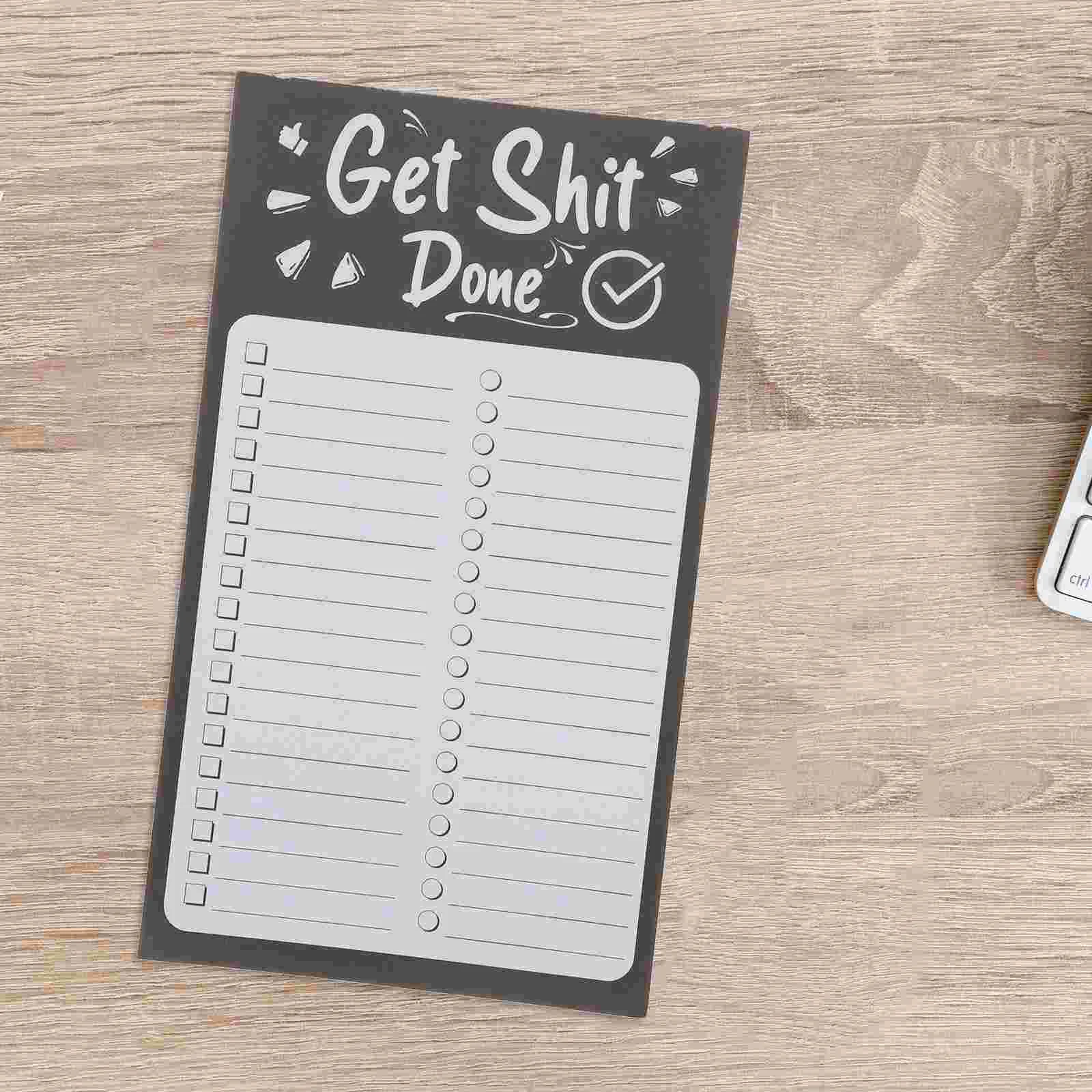 

Magnetic Notepad Grocery List Shopping List Notepad Reminder Memo Notepad note pads magnetic notepad notepad