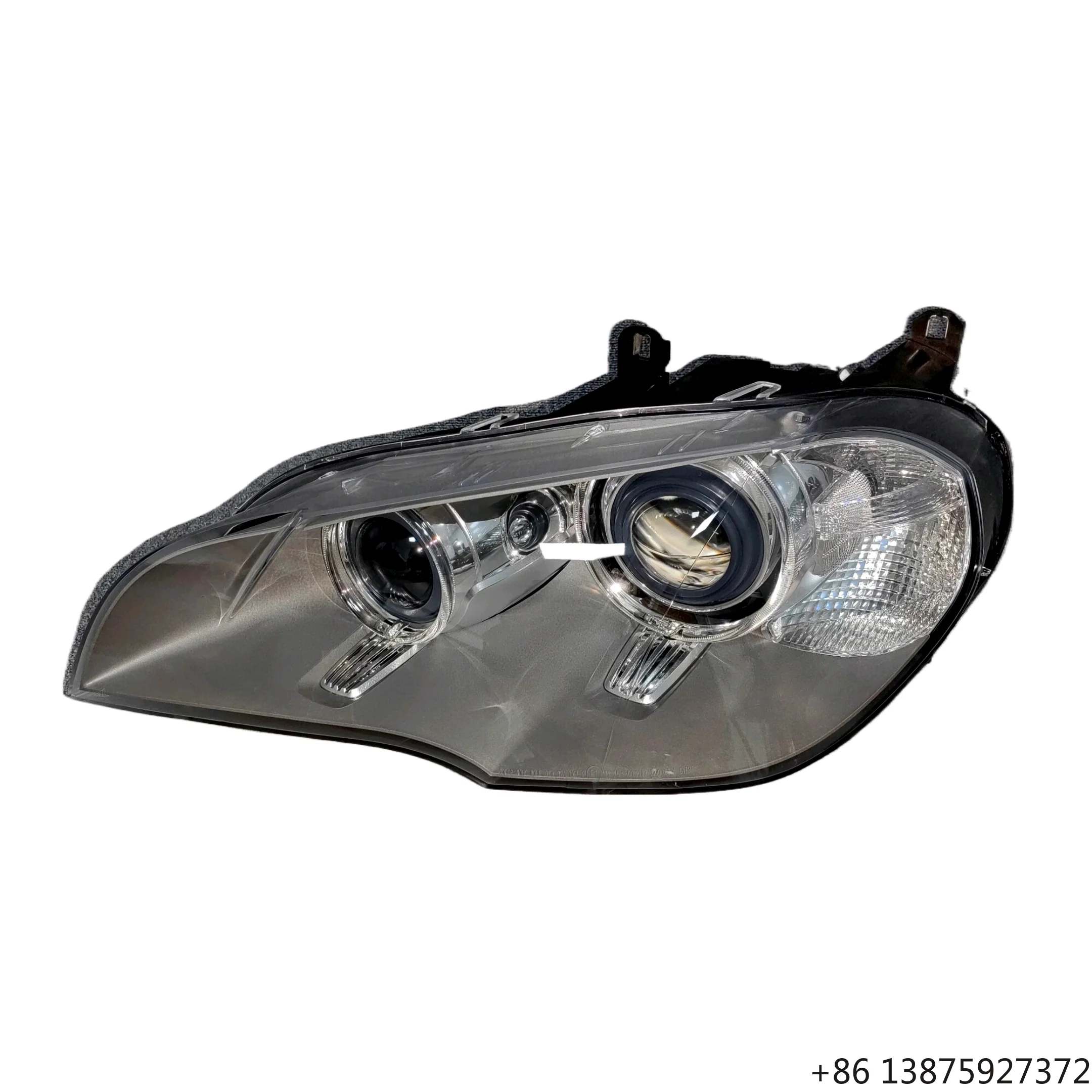 HID Headlight for  X6 E71 X5E70 2008-2013 Automotive Lighting System Car Front Original Headlamp AFS