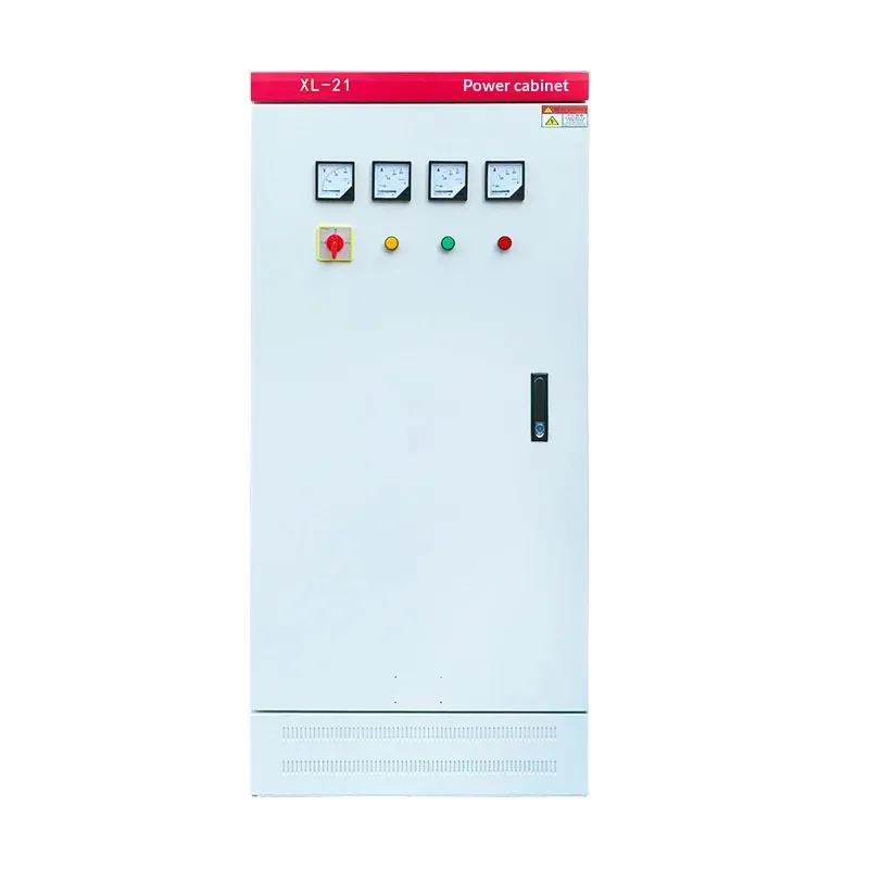 Custom XL-21 Low Voltage Power Distribution Box for Motor Control and Power Feeding in Industrial and Mining Enterprises