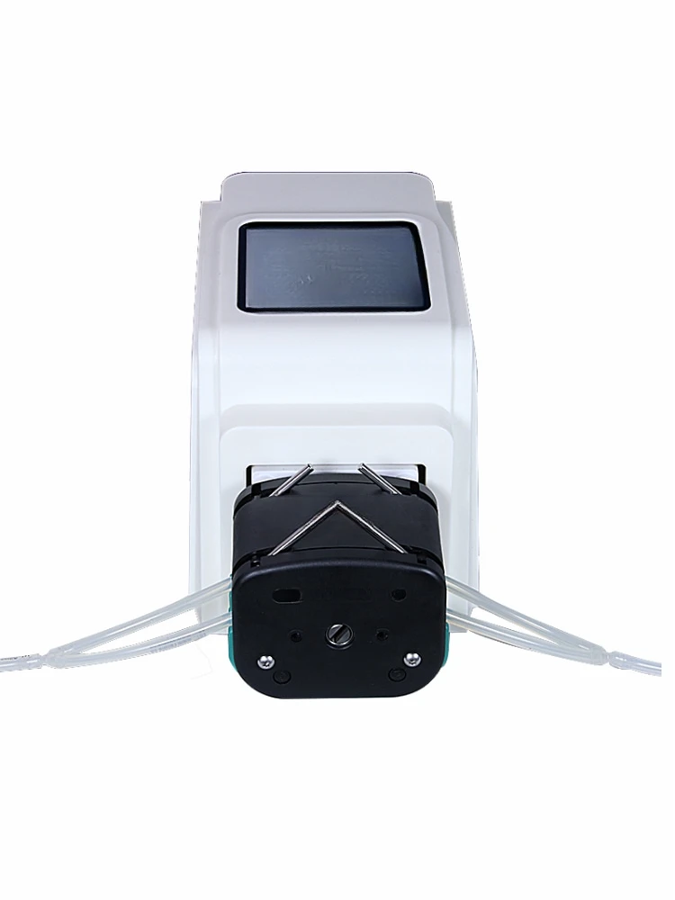 Laboratory peristaltic pump large flow multi-channel industrial precision self-priming timing
