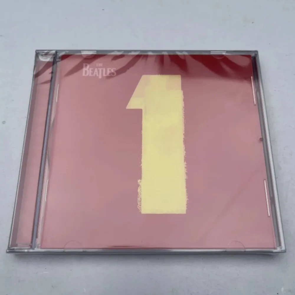 

The Beatles Greatest Hits Album CD Western Classic Rock Pop Collection