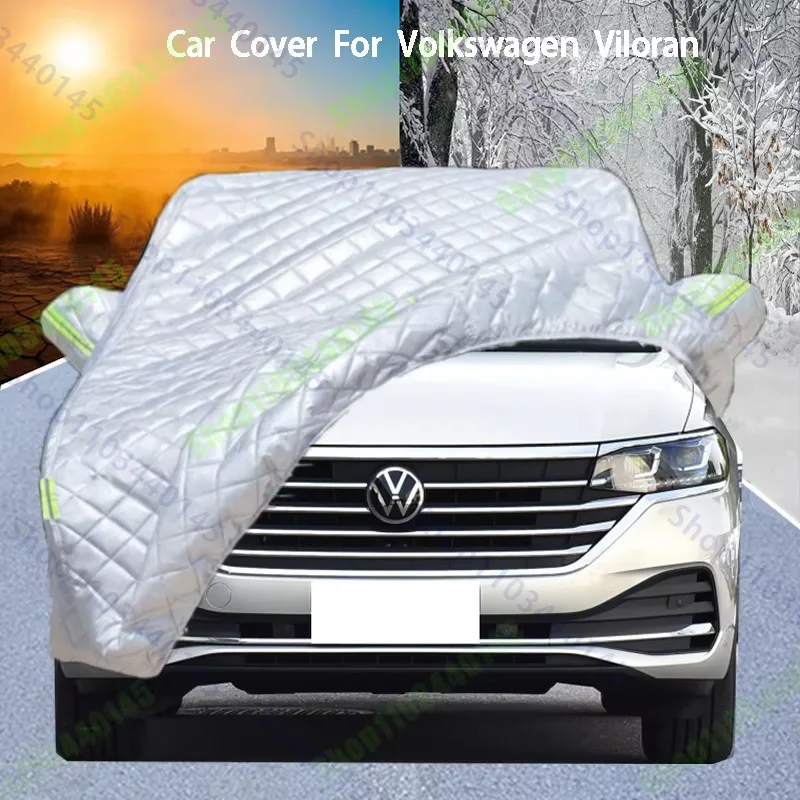 

For volkswagen Viloran Car Cover Delivers Hail Protection, Scratch Guard, prevents paint Peeling Rain & Snow Resistance
