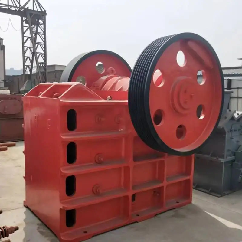 

PE Jaw Crusher Mine Ore Rock Stone Mining Machinery Crushing Plant Jaw Crusher PE 400x600 Stone Crusher